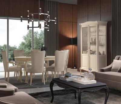 ВИТРИНА 2 ДВЕРИ VALPOLICELLA ART.1365 (L133*P48*H217) GIORGIOСASA