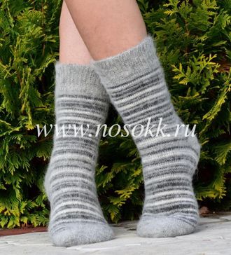 Мужские пуховые носки (размер 43-44)