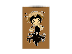 Блокнот Бенди и чернильная машина №11