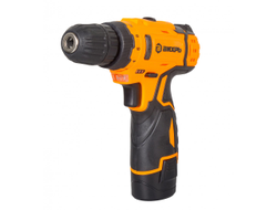 Дрель-шуруповерт аккумуляторная Вихрь ДА-12Л-2КН с набором инструментов