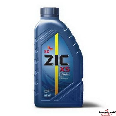 ZIC X5 SAE 10W40 1л