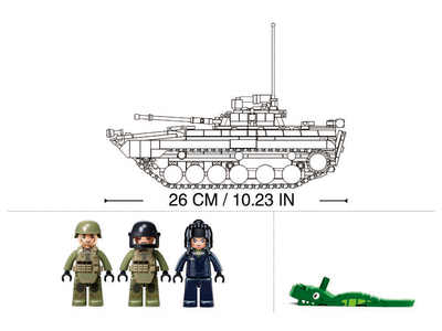 Слубан БМП-2 Боевая машина пехоты (M38-B1136)