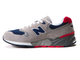 New Balance 999 Серые с синим (41-44) Арт. 044F