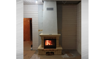 Монтаж камина Supra BILBAO 2