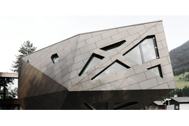 Панели из фибробетона Rieder