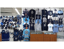 Официальная продукция ХК "Сибирь"