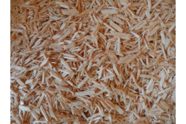 Игольчатая калиброванная щепа для арболита