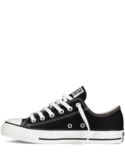 Кеды Converse All Star Black низкие черные со скидкой