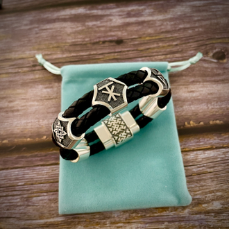 Браслет оберег по дате рождения (9 МАЯ – 1 ИЮНЯ).