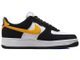 Кроссовки Nike Air Force 1 Low Athletic Club  Black University Gold  фото