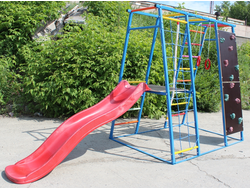 ДСК раннего развития PLASTEP БОГАТЫРЬ 170 с пластиковой горкой в Воронеже