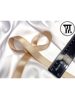 Резинка для бретелей, цв. Бежевый