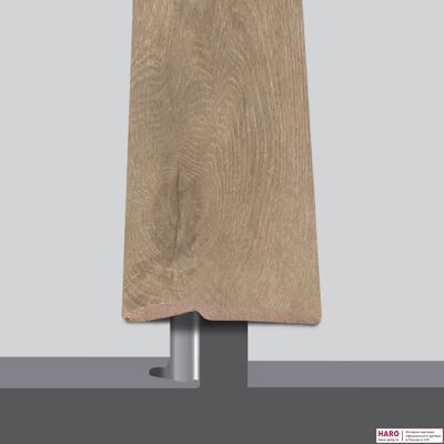 Профиль переходной Haro Дуб Венето Кремовый 409901, 0,9 м