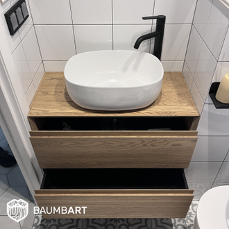 Тумба под раковину ИРВИНН 80 см.