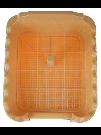 Туалет «Риф» для собак со столбиком