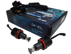 Светодиодные LED маркеры для BMW DXL-E70/E71-80w, комплект 2шт