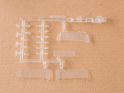 Сборная модель: (AVD Models 1034KIT) Пожарная автоцистерна АЦ-40 (130)