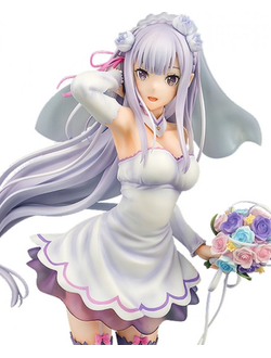 Фигурка 1/7 Эмилия (Emilia Wedding Ver.)