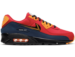 Nike Air Max 90 London (Красные) фото