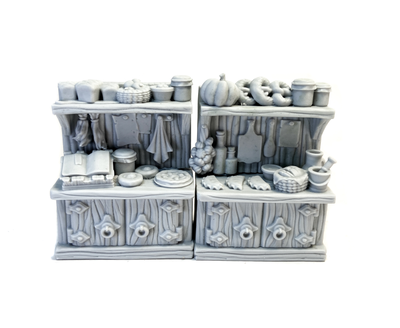 Средневековая пекарня