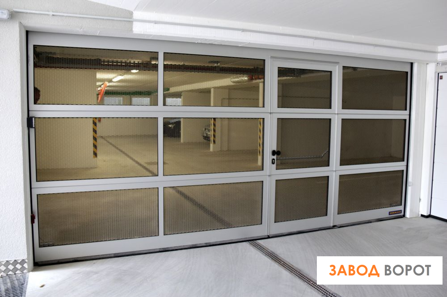 Promyshlennye Vorota Sekcionnye Skladnye Podemnye Rulonnye