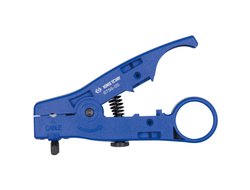 Стриппер для снятия изоляции с коаксиального кабеля KING TONY 6756-05