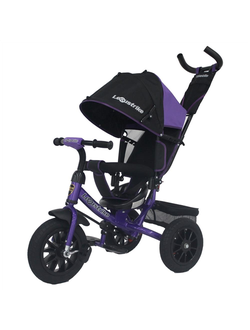 Трехколесный велосипед LEXUS TRIKE 950-N1210P 12-10" фиолетовый