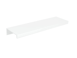 Ручка торцевая i-line C=96мм. L=136мм  Белый Матовый  (02.0391)  AQ *