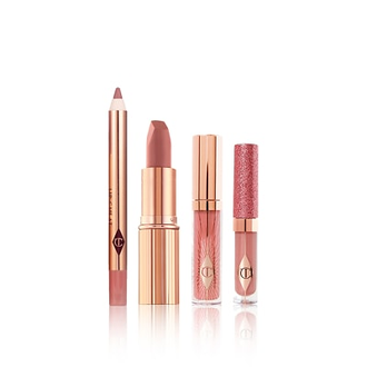 Charlotte Tilbury Pillow Talk Lip Secrets Набор для губ