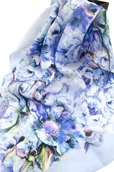 Павловопосадский платок 10961-13