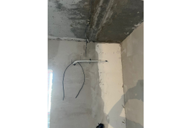 Монтаж кондиционера в два этапа