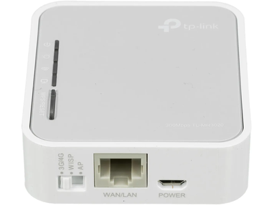 Wi-Fi роутер TP-Link TL-MR3020 Белый