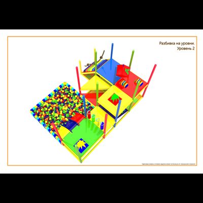 Детский лабиринт «Виражи»