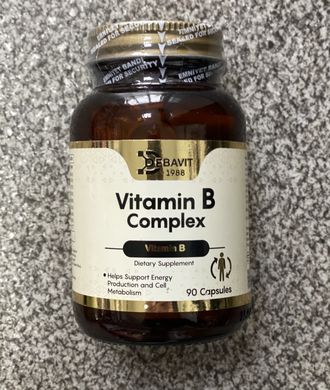 (Debavit) Vitamin B Complex - (90 капс)