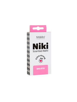 СМЕННЫЙ БЛОК ДЛЯ АРОМАТИЗАТОРА NIKI MOJITO | мохито