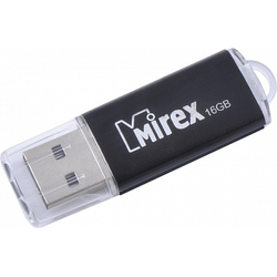 Накопитель USB 2.0 8GB Mirex UNIT 13600-FMUUND08 чёрный (ecopack)
