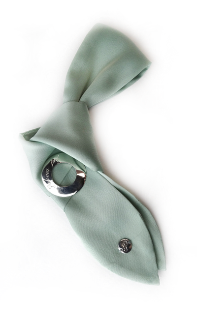 Шарф шелковый AQUA Collection