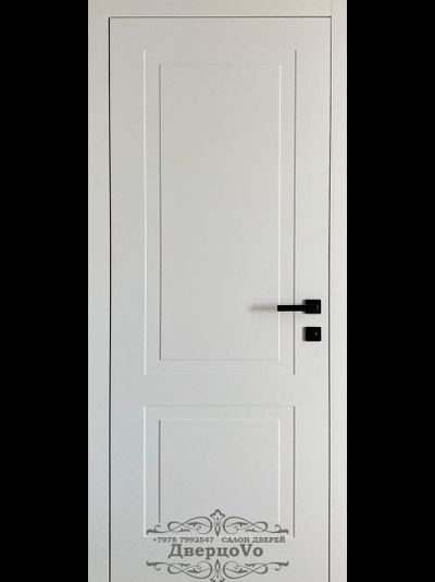 VFD (ВФД)/ FLAT 2  (ФЛЕТ 2)/ ЭМАЛЬ БЕЛАЯ. ПОЛОТНО ГЛУХОЕ (ВОЗМОЖНОСТЬ УСТАНОВКИ КОМПЛАНАРНОГО ПОГОНАЖА)