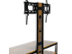 Тумба в стиле лофт с наклонным кронштейном для телевизора iTECHmount KTS-3364-RB