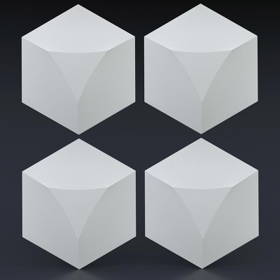 Гипсовая 3d панель "Гекса"