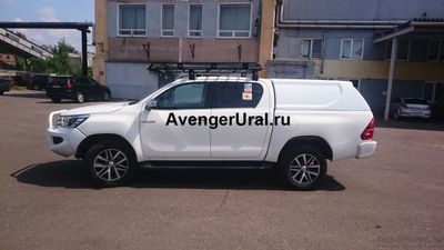 Cargo на Toyota Hilux Revo