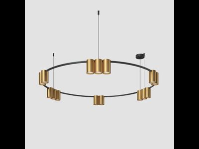 Подвесной светильник ORBIT DK4067-BK+SG