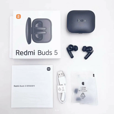 Xiaomi Redmi Buds 5 Черные