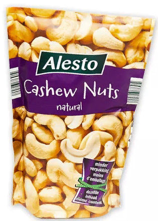 Alesto Cashew Nuts Орехи кешью 200гр
