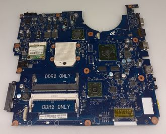 Неисправная материнская плата для ноутбука Samsung NP-R525 BREMEN-D BA92-06013A Rev: MP 1.2  socket S1