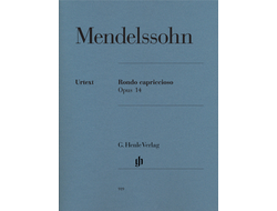Мендельсон. Рондо-каприччиозо op.14 для фортепиано