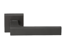 Дверные ручки Sillur MURO M.Black черного цвета