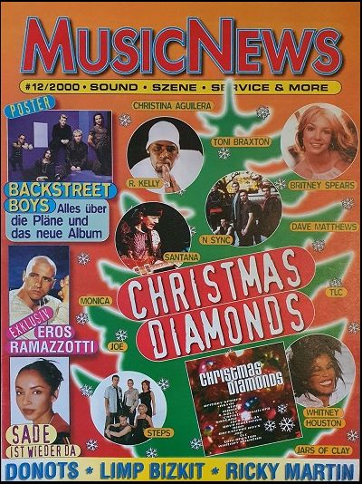 Music News Magazine December 2000, Иностранные музыкальные журналы, Intpressshop
