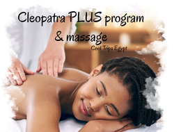 CLEOPATRA PLUS PROGRAM AND FULL BODY MASSAGE - SPA treatments