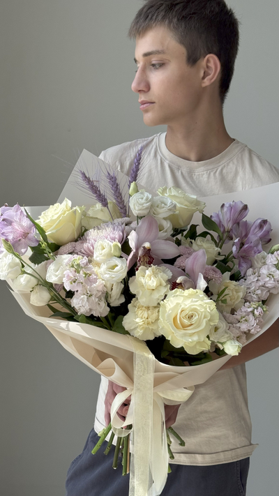 Букет цветов для учителя / воспитателя № 814